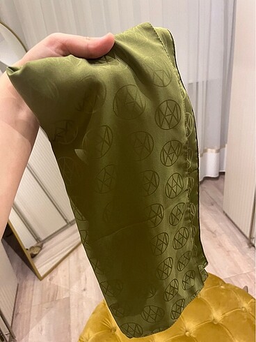 maq design çağla yeşili şal