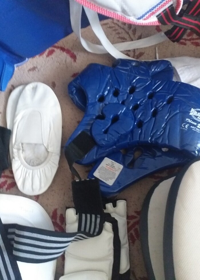 Tekvando malzemeleri - Görsel 4