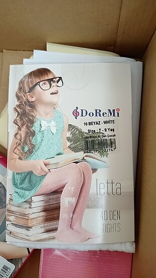 Külotlu çorap