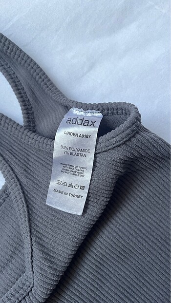 s Beden gri Renk addax gri crop