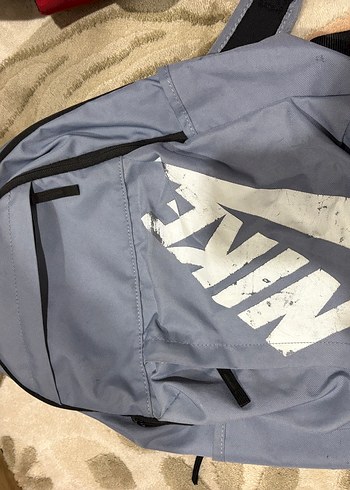 Nike Gri Spor Sirt Cantasi