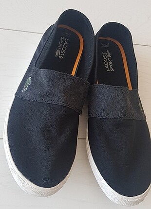 Lacoste bez ayakkabi