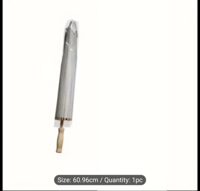 Düğün kağıt şemsiye - Görsel 2