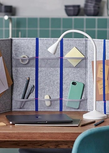 ikea Çocuklar için Çalışma Masası Paravanı - Görsel 2