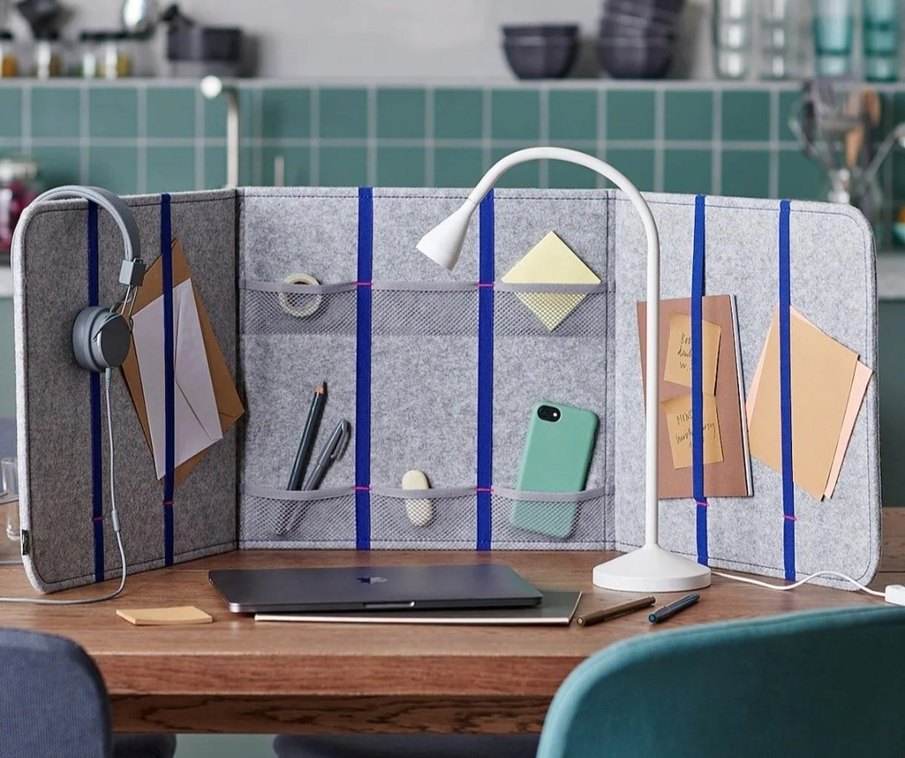 ikea Çocuklar için Çalışma Masası Paravanı - Görsel 2