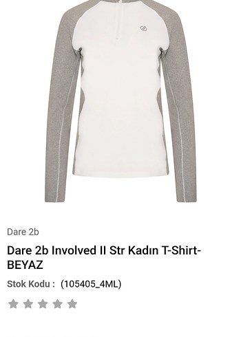 Dare 2b Involved II Str Kadın T-Shirt - Görsel 2