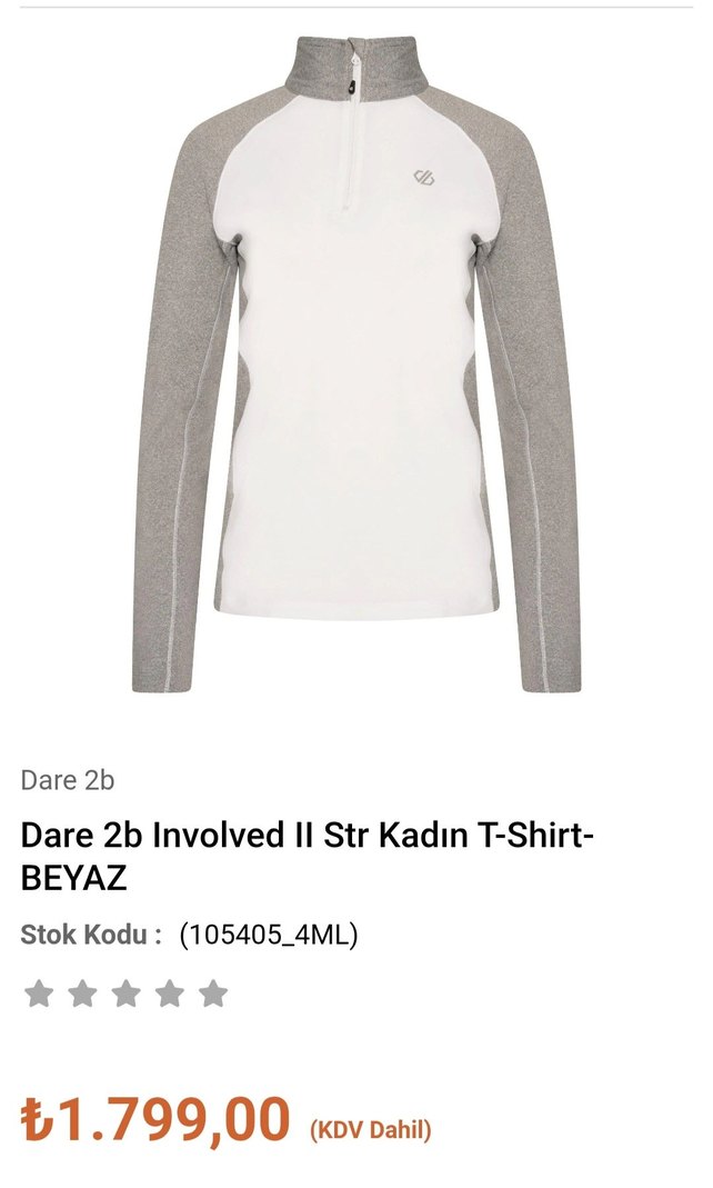 Dare 2b Involved II Str Kadın T-Shirt - Görsel 2