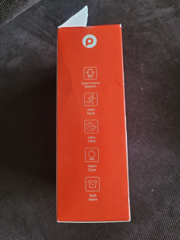 Polosmart PSSW11 Siyah Akıllı Saat - Görsel 5