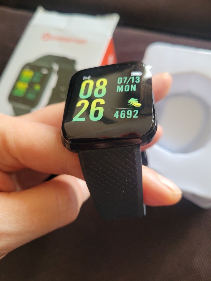 Polosmart PSSW11 Siyah Akıllı Saat - Görsel 4