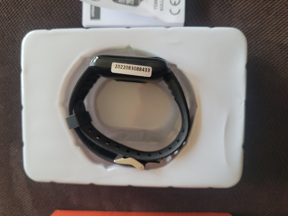 Polosmart PSSW11 Siyah Akıllı Saat - Görsel 3