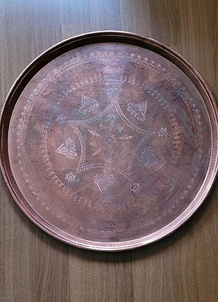 Beden Renk BAKIR SİNİ / TEPSİ 70 cm