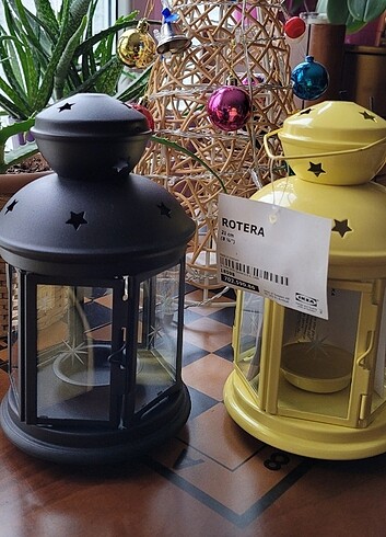 ikea ROTERA MUMLUK 2 Adet 