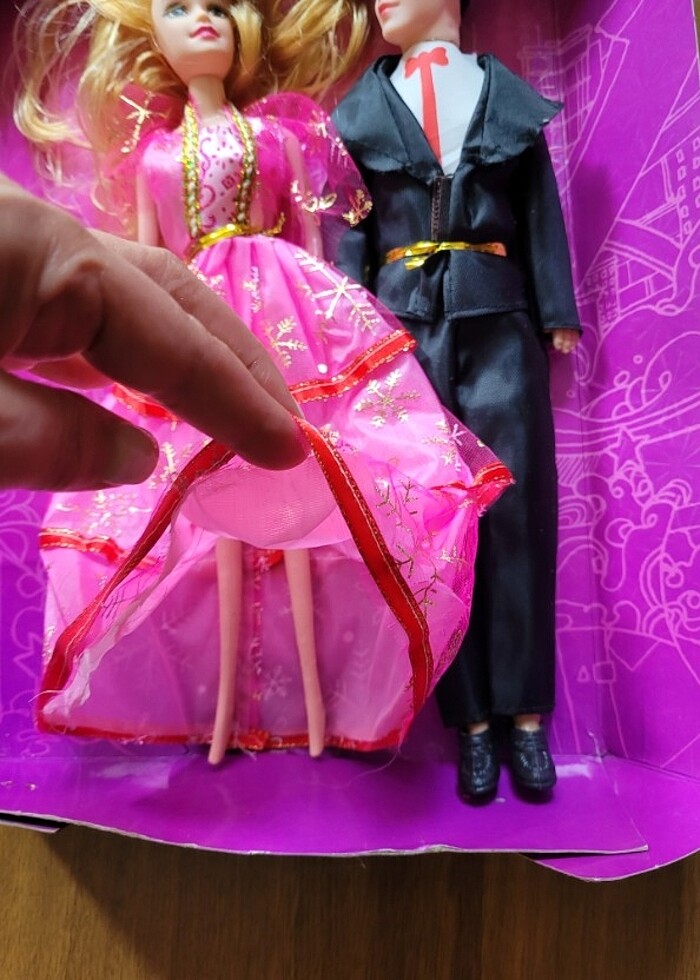 OYUNCAK BEBEK ÇİFT - Görsel 2