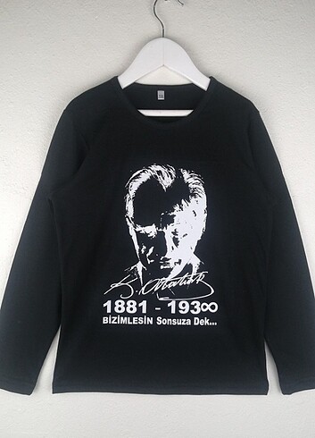 ATATÜRK cocuk t-shırt 
