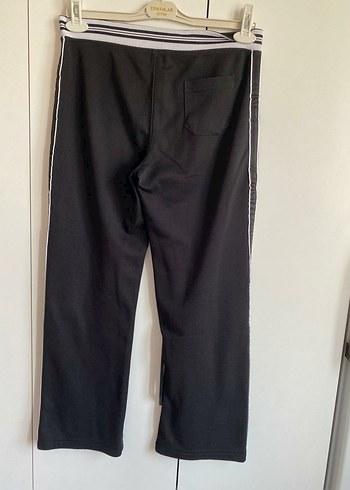 m Beden siyah Renk Kadın Siyah Beli Bağlamalı Eşofman Altı