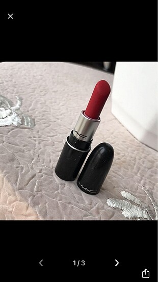 Mac Ruby Woo Mini Boy Ruj