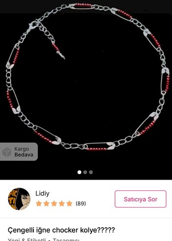 Accessorize özel ilann