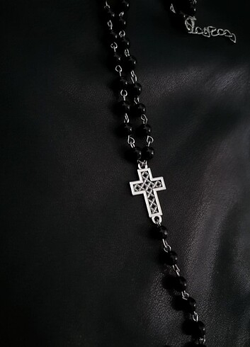 Haç rosary kolye