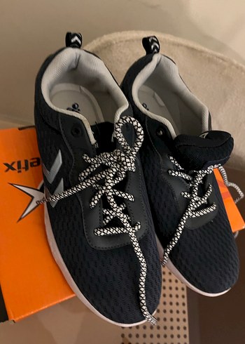 Lacivert Spor Ayakkabı - Görsel 2