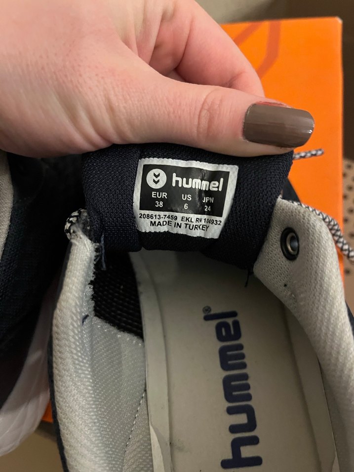 Lacivert Spor Ayakkabı - Görsel 4