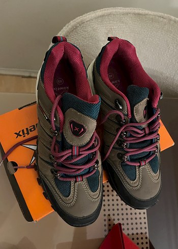 Kinetix Kadın Kahverengi Outdoor Ayakkabı - Görsel 2