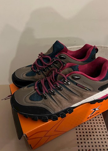 Kinetix Kadın Kahverengi Outdoor Ayakkabı - Görsel 4