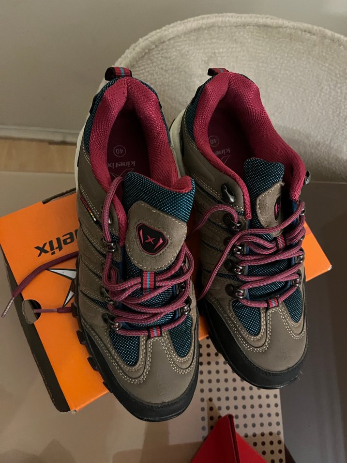 Kinetix Kadın Kahverengi Outdoor Ayakkabı - Görsel 2