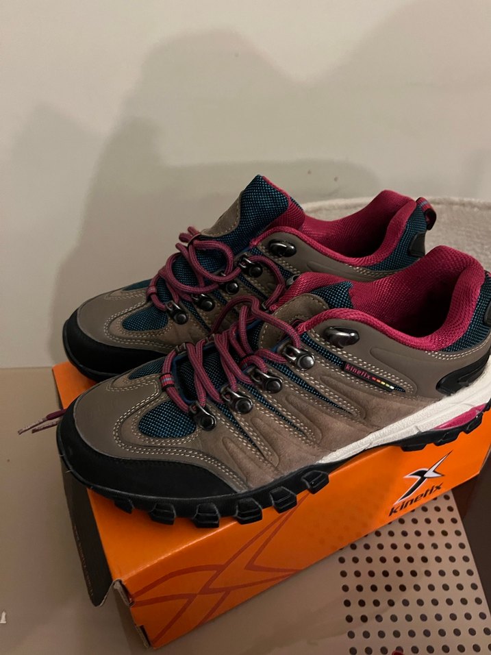 Kinetix Kadın Kahverengi Outdoor Ayakkabı - Görsel 4