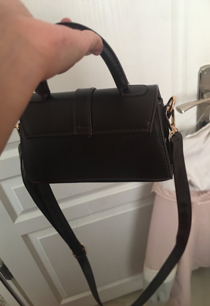 Kahverengi Deri Kadın Çanta - Görsel 2