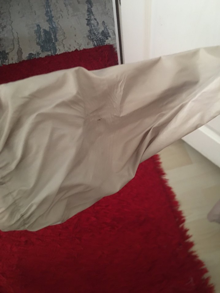 Bershka Bej Yağmurluk - Görsel 4