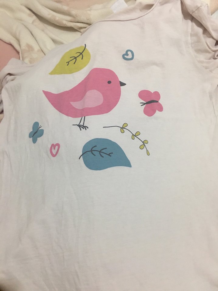 Pastel Desenli Uzun Kollu Pijama - Görsel 3