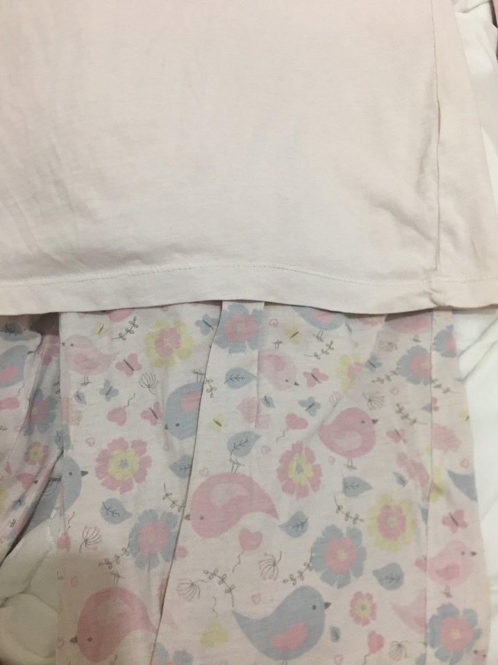Pastel Desenli Uzun Kollu Pijama - Görsel 2
