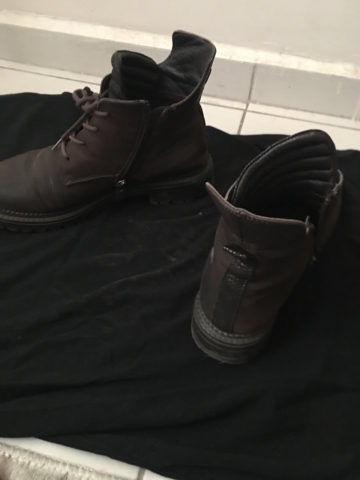 Kahverengi Kadın greyder Bot - Görsel 3