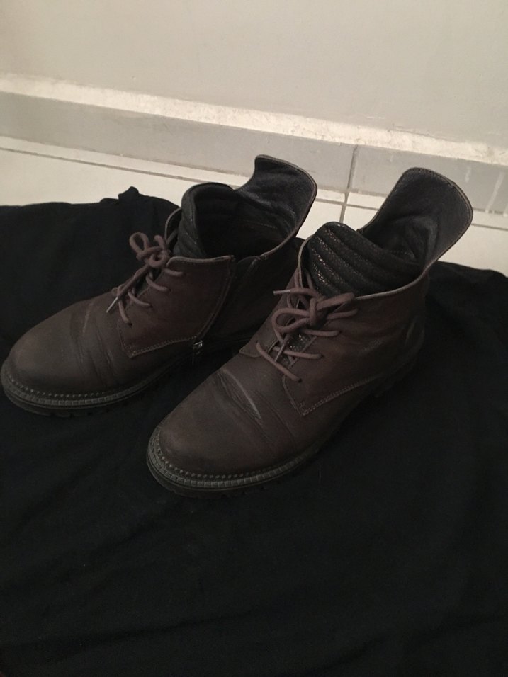 Kahverengi Kadın greyder Bot - Görsel 2