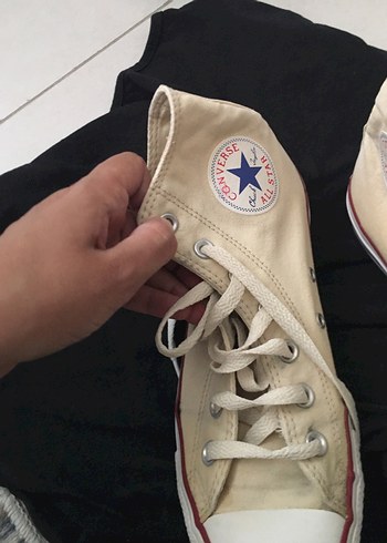 Orijinal converse krem - Görsel 3
