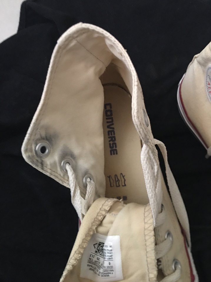 Orijinal converse krem - Görsel 4