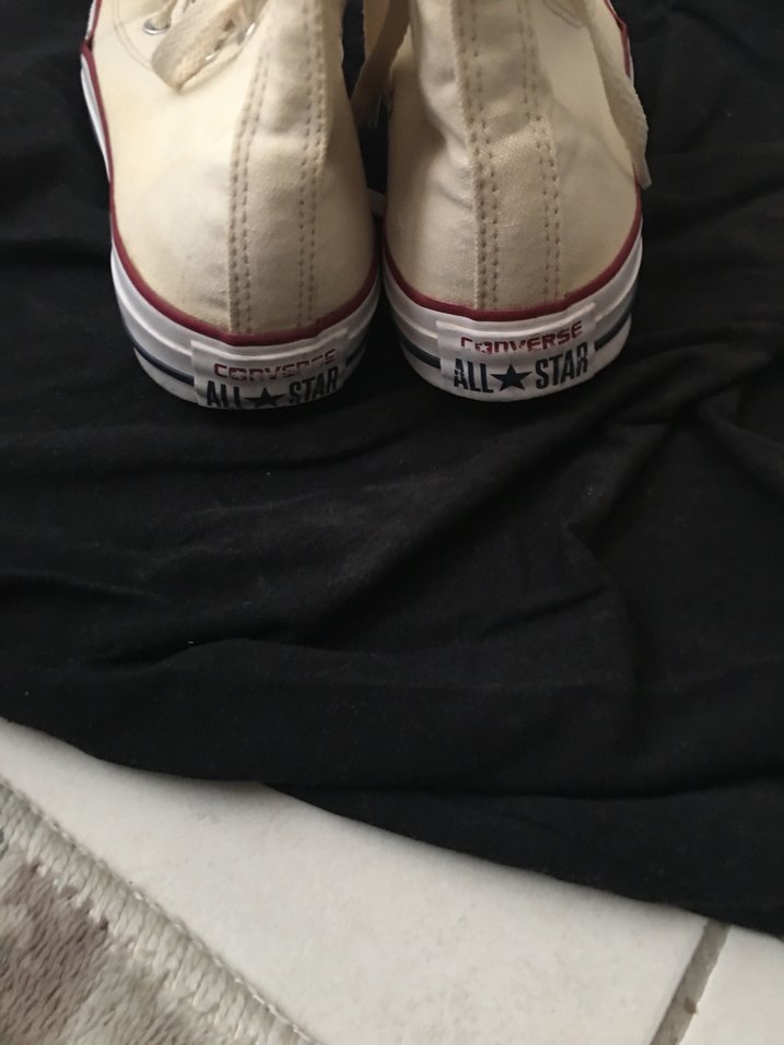 Orijinal converse krem - Görsel 5