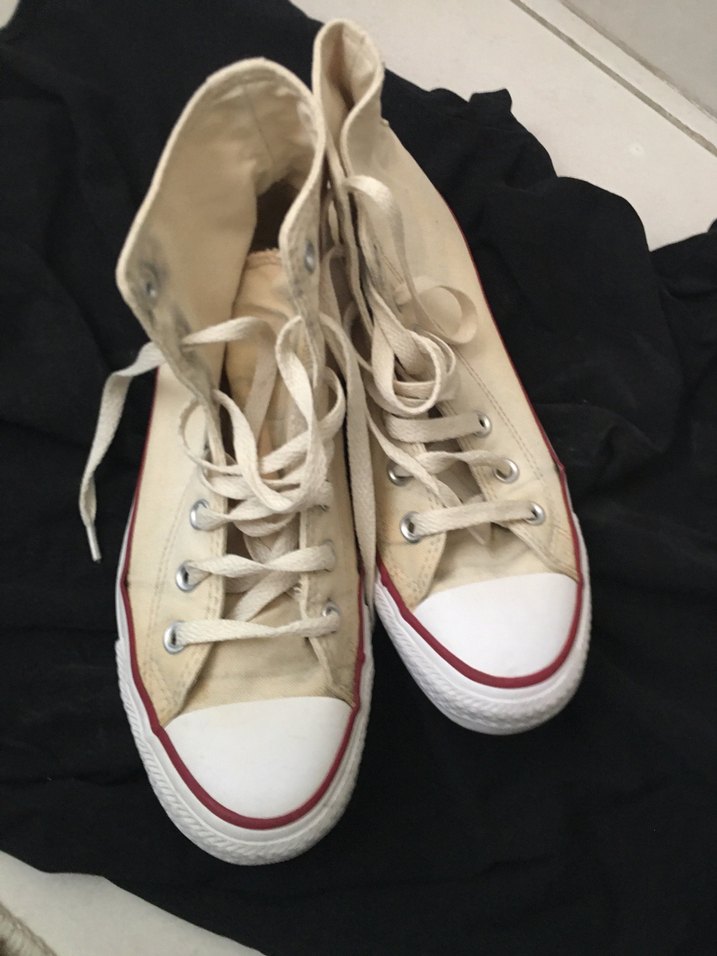 Orijinal converse krem - Görsel 2