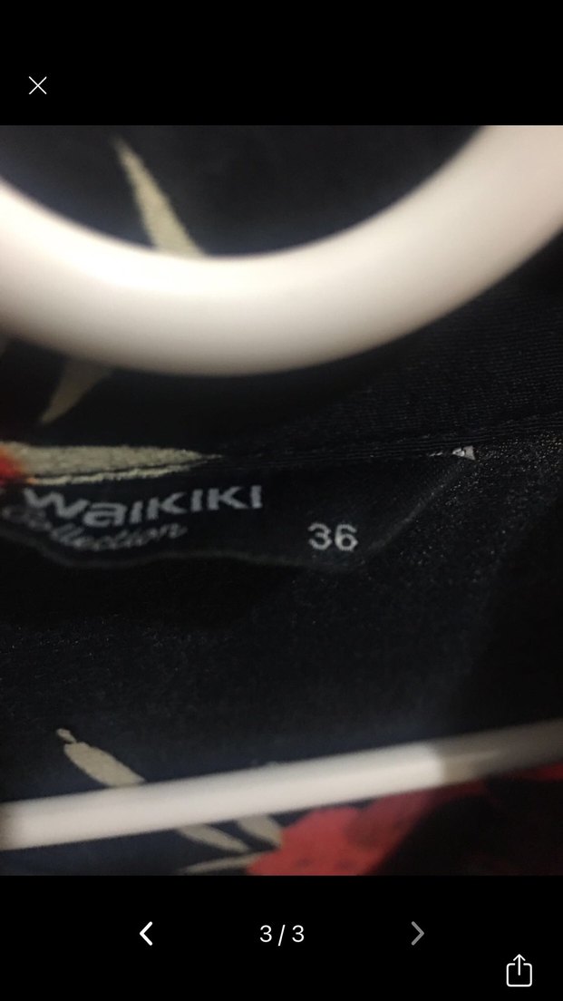 Çiçek Desenli Uzun Kollu Bohem Kadın Tunik - Görsel 2