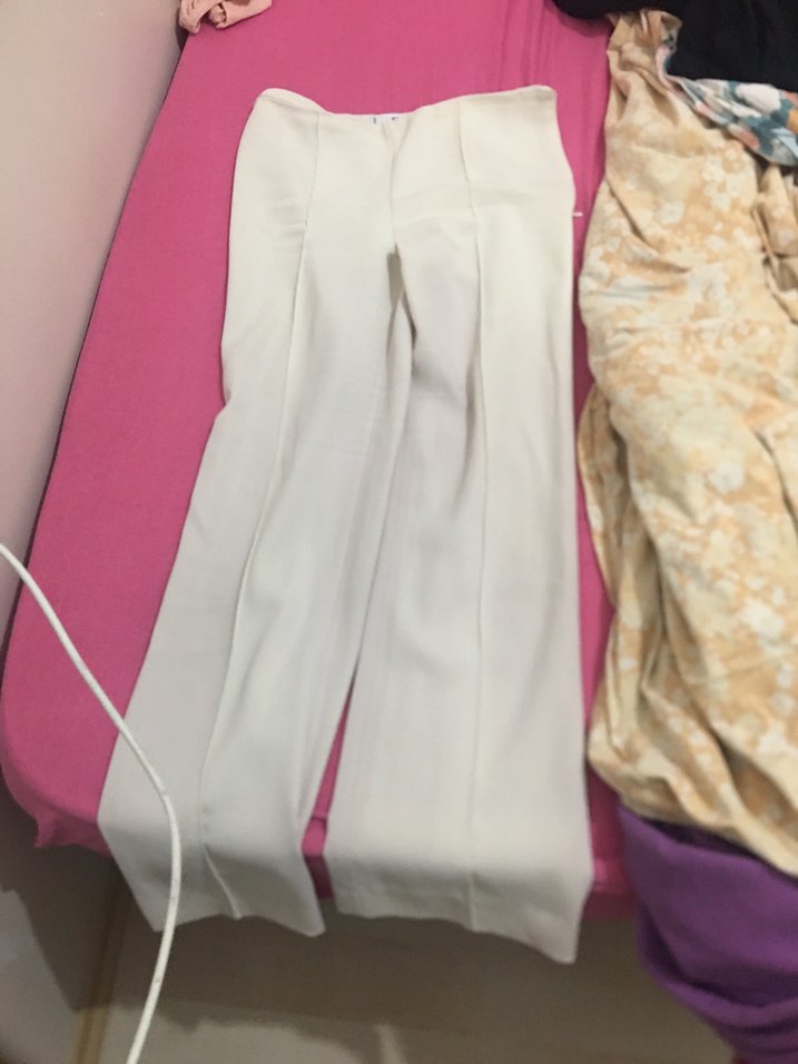 Mango düğmeli pantolon - Görsel 3