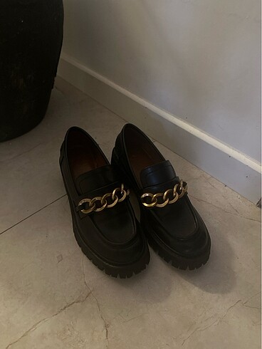 Zara Zara loafer ayakkabı