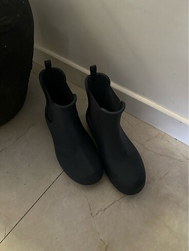 39 Beden Crocs Lacivert Yağmur botu