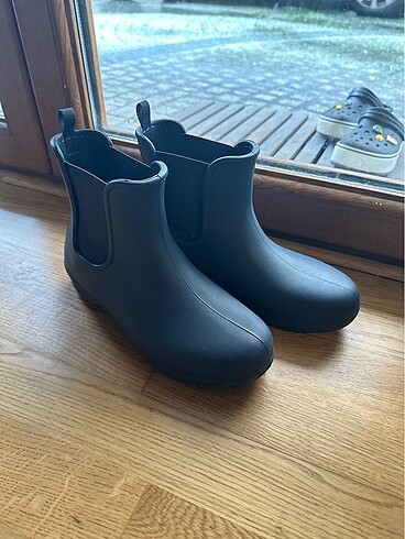 Crocs Lacivert Yağmur botu