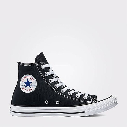 Converse Converse Chuck Taylor All Star Classic Wide Unisex Siyah Sneaker