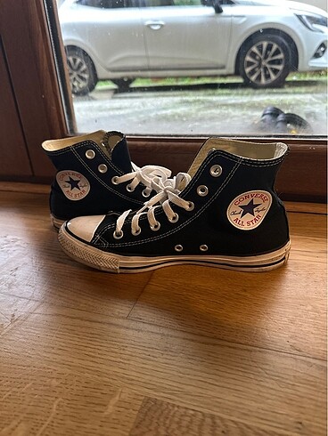 Converse Chuck Taylor All Star Classic Wide Unisex Siyah Sneaker