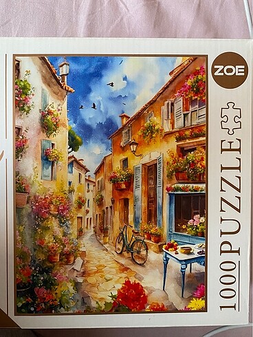 1000 parça puzzle ????