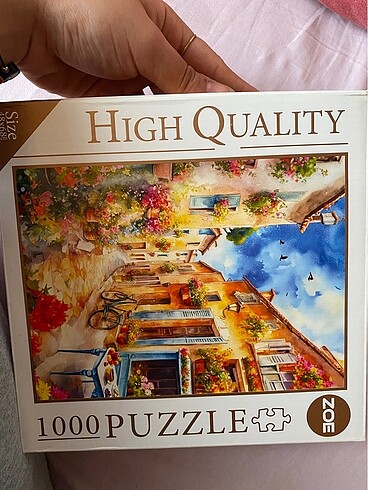 1000 parça puzzle ????