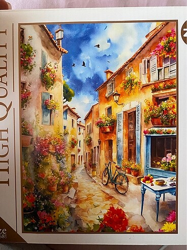 Beden 1000 parça puzzle ????