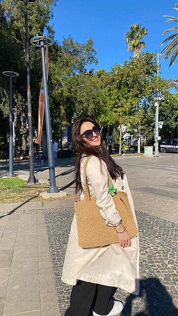 Hasır çanta
