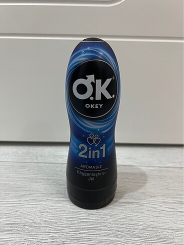 OKEY - OK Kayganlaştırıcı Jel 200 ml Sıfır Ürün